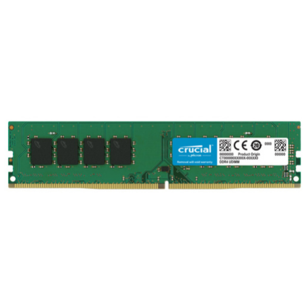 Pomnilnik - RAM DDR4 32GB  3200MHz CL22 Single (1x32GB) Crucial Value 1,2V (CT32G4DFD832A)