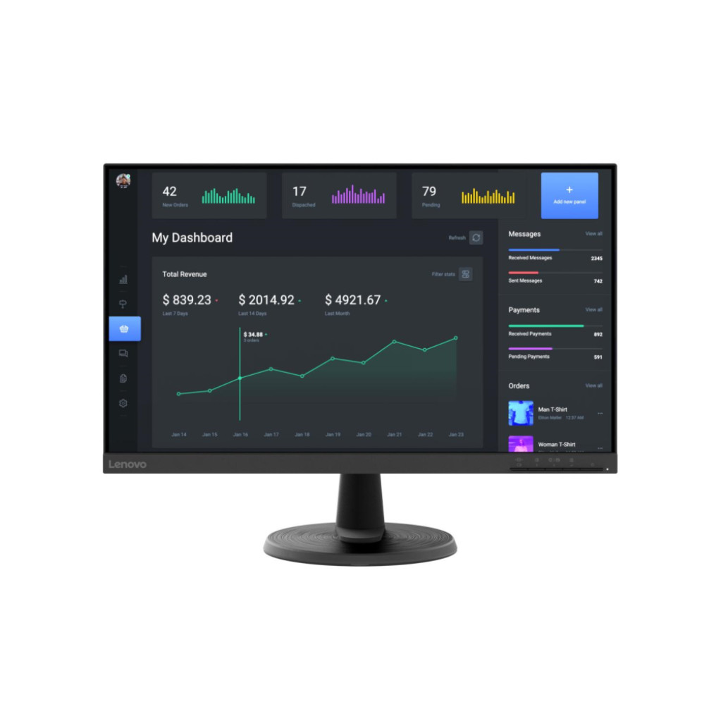Monitor Lenovo 68,6 cm