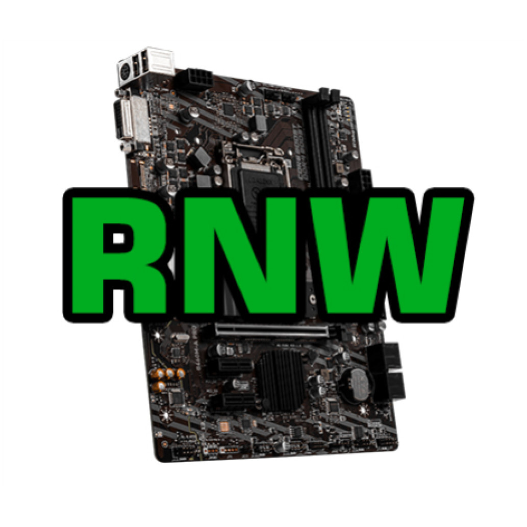 (RNW) Matična - Osnovna plošča 1200 MSI B460M-A PRO DVI HDMI 1xM.2 