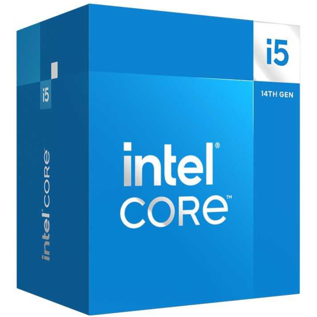 Procesor Intel 1700 Core i5 14400 10C/ 16T 2.5GHz/ 4.7GHz BOX 65W/ 148W - grafika HD 770 hladilnik priložen