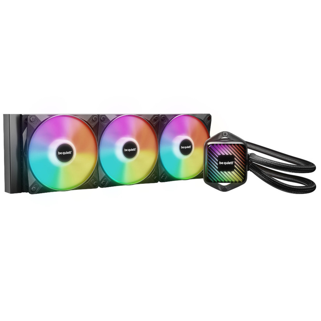 Vodno hlajenje be quiet! Pure Loop 3 LX - 360mm RGB črna (BW031EU)