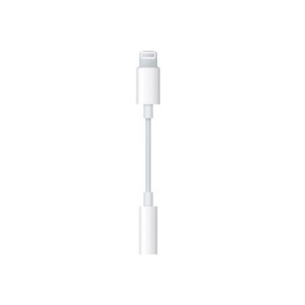 Adapter Audio 3,5mm Ž => Apple Lightning Headphone Jack Adapter (MMX62ZM) OEM