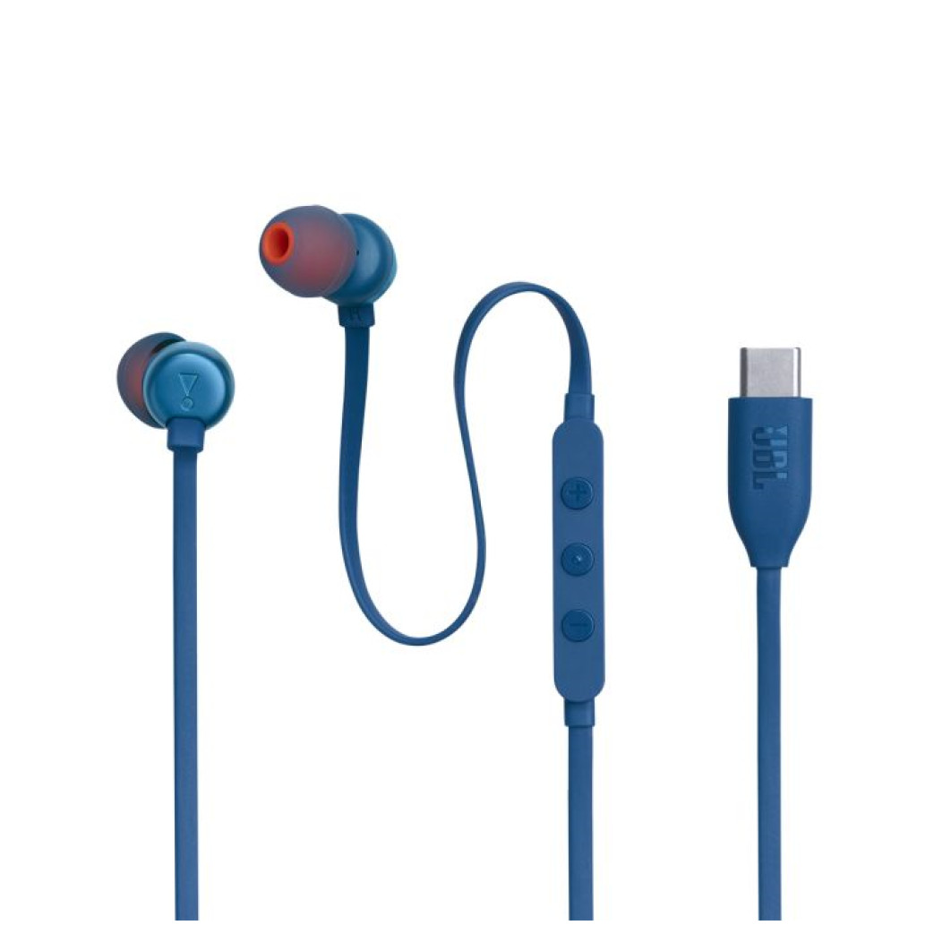 Slušalke žične JBL ušesne