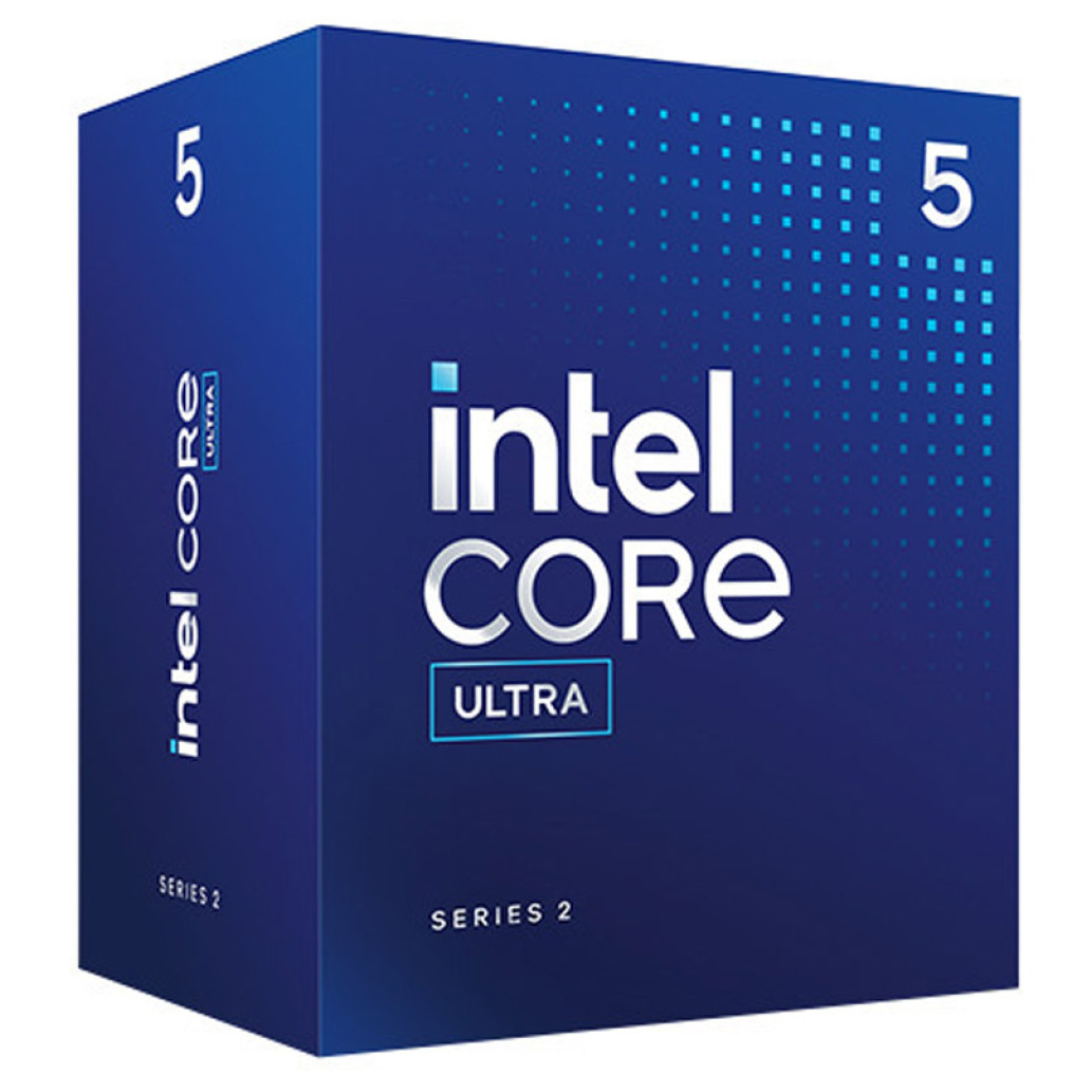 Procesor Intel LGA1851 Ultra 5 225 10C/10T 2.7GHz/4.9GHz BOX 65W/121W grafika Intel Xe hladilnik Intel