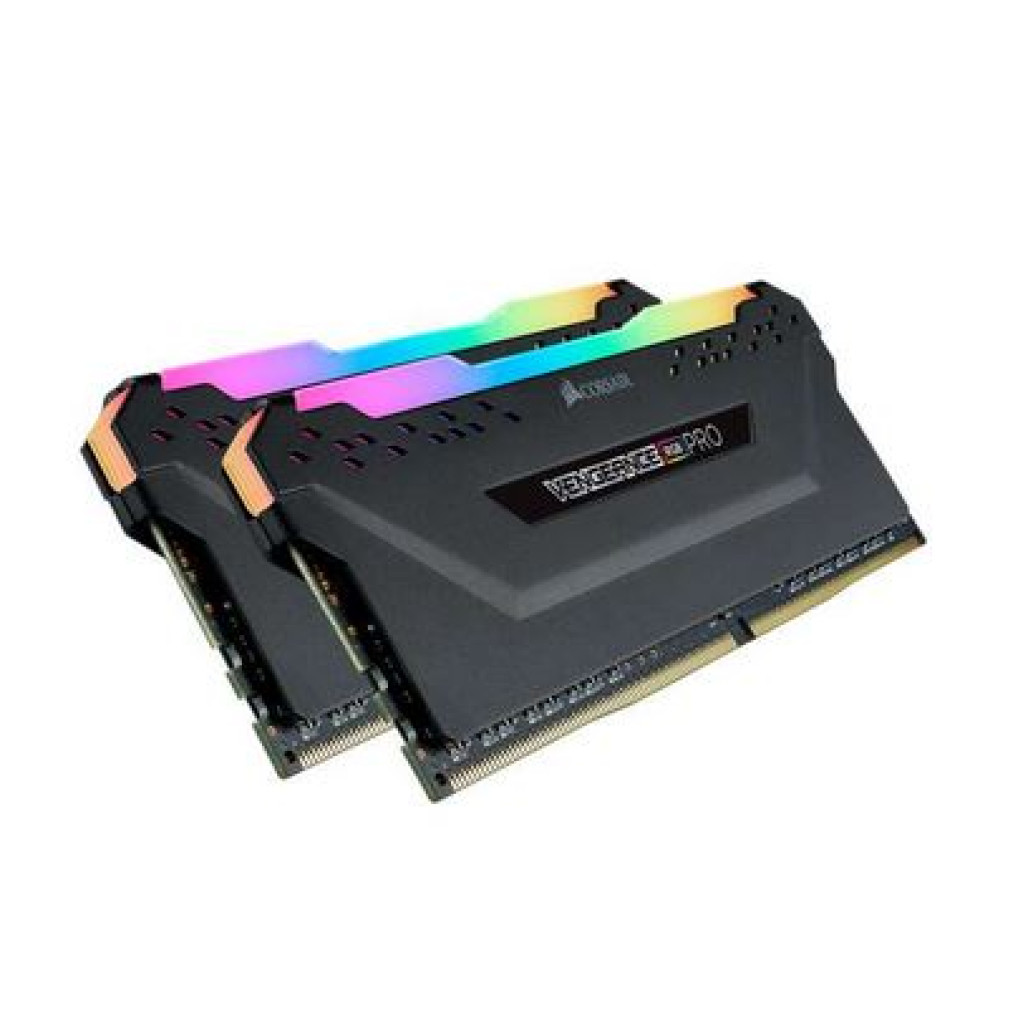 Pomnilnik - RAM DDR4 16GB 3200MHz CL16 KIT (2x 8GB) Corsair RGB Vengeance PRO K2 XMP2.0 1,35V Gaming črna (CMW16GX4M2C3200C16)