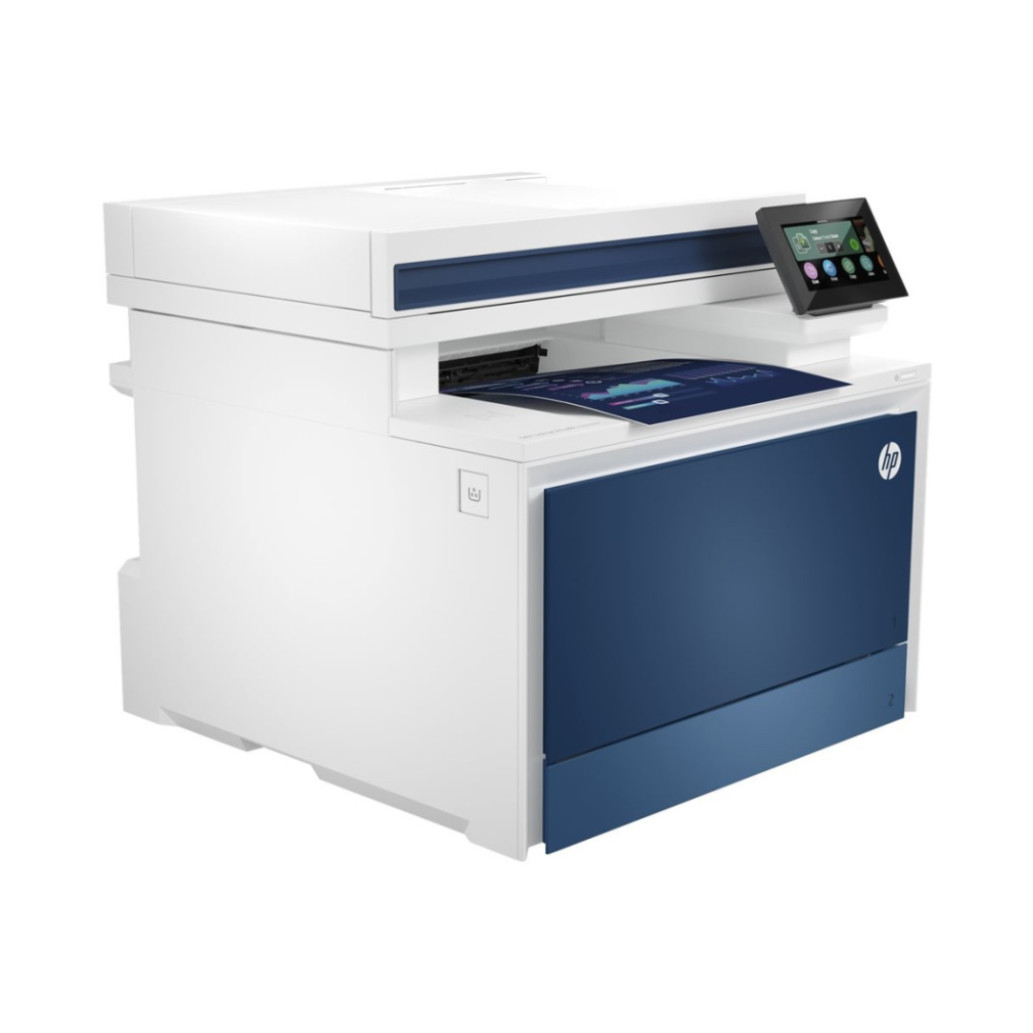 Tiskalnik Laserski Barvni Multifunkcijski HP Color LaserJet Pro 4302fdw A4/ tiskanje/ skeniranje/ kopiranje/ Duplex/ LAN/ Wifi (5HH64F)Večfunkcijska barvna Laserska naprava HP Color LaserJet Pro MFP 4302fdw