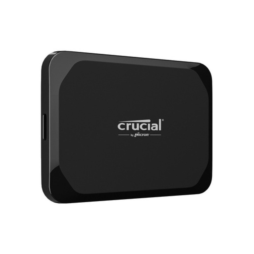 Prenosni disk SSD 4TB USB-C Crucial X9 1050/1000MB/s  - črna (CT4000X9SSD9)