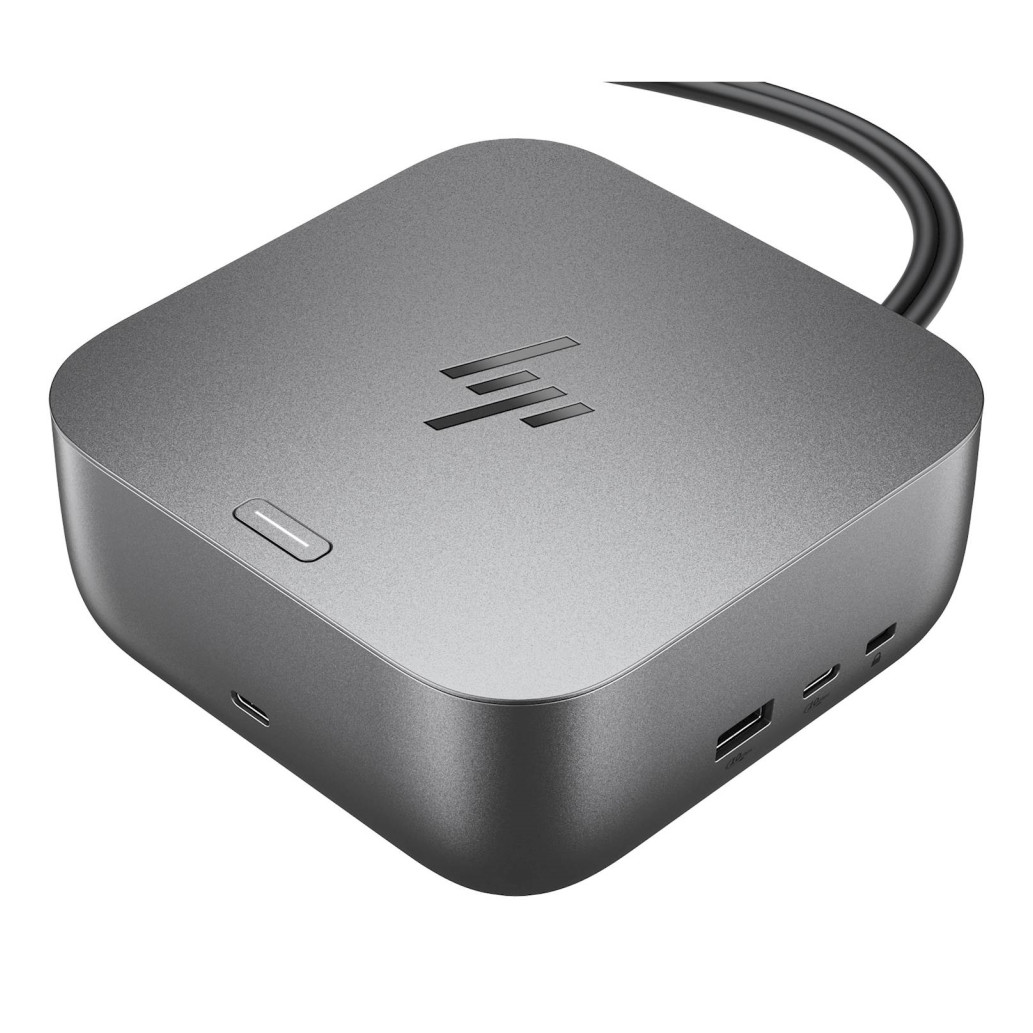 Priklopna postaja USB-C => HP TB4 Ultra 280W G6 1x HDMI 2xDisplayPort 5xUSB3.2 3xUSB-C 180W 1xLAN 2,5Gb Stikalo za vklop (AW5M5UT#ABB)
