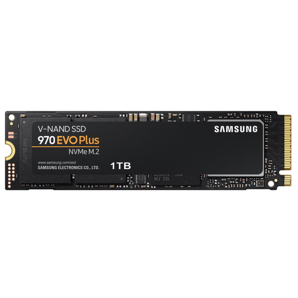 Disk SSD M.2 NVMe PCIe 3.0 1TB Samsung 970 EVO Plus 2280 3500/ 3300MB/ s (MZ-V7S1T0BW)