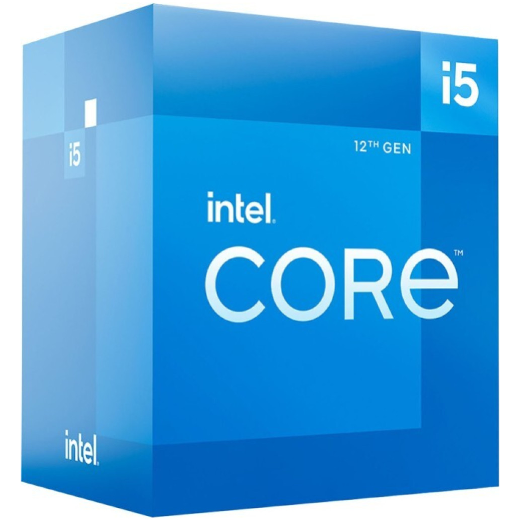 Procesor  Intel 1700 Core i5 12500 6C/ 6T 3.0GHz/ 4.6GHz BOX 65W – grafika HD 770 hladilnik priložen