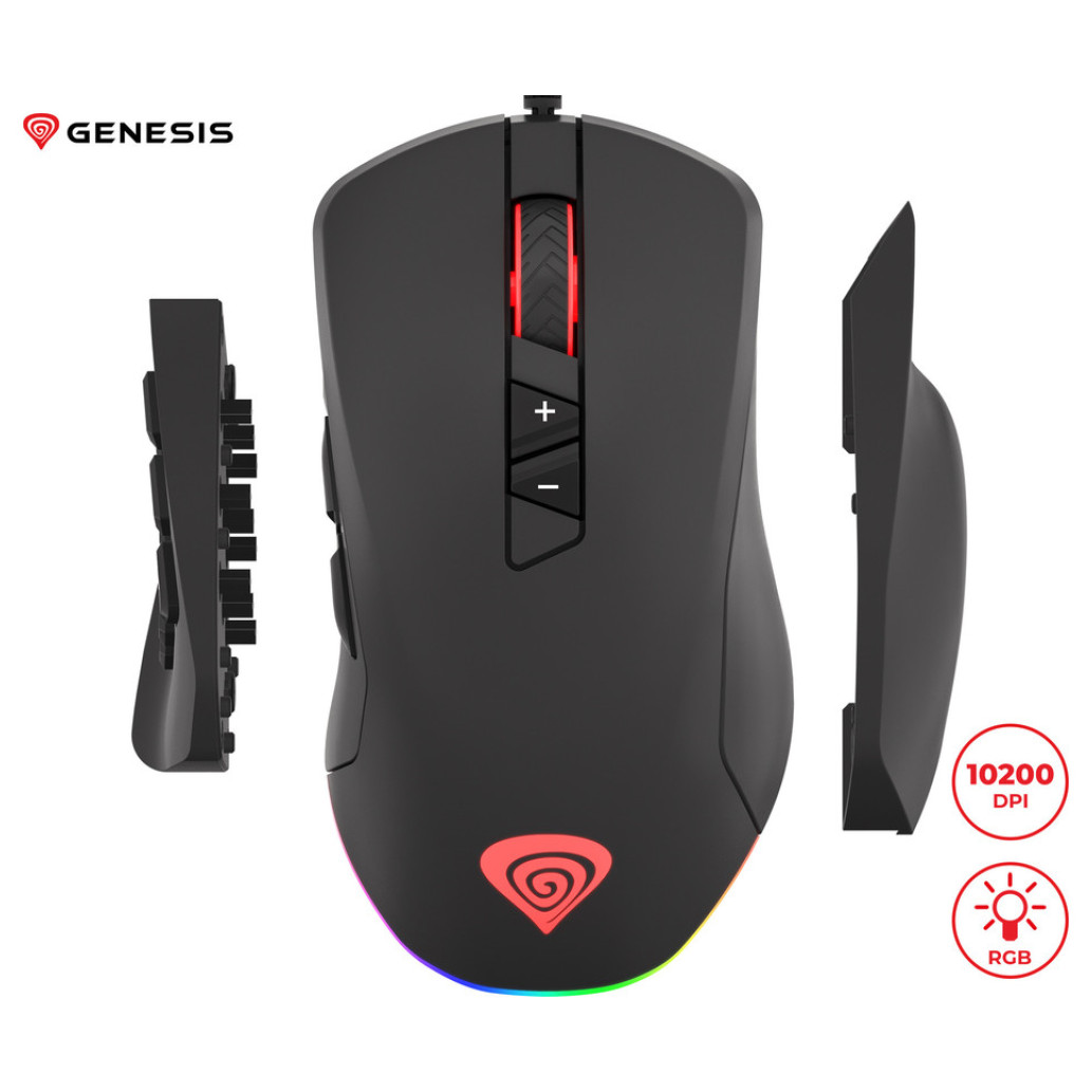 Miš Genesis Žična Xenon
