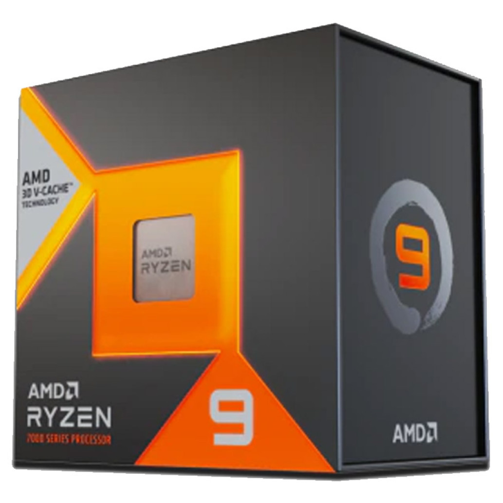 Procesor AMD AM5 Ryzen 9 7900X3D 12C/ 24T 4,4/ 5,6GHz BOX 120W grafika Radeon brez hladilnika