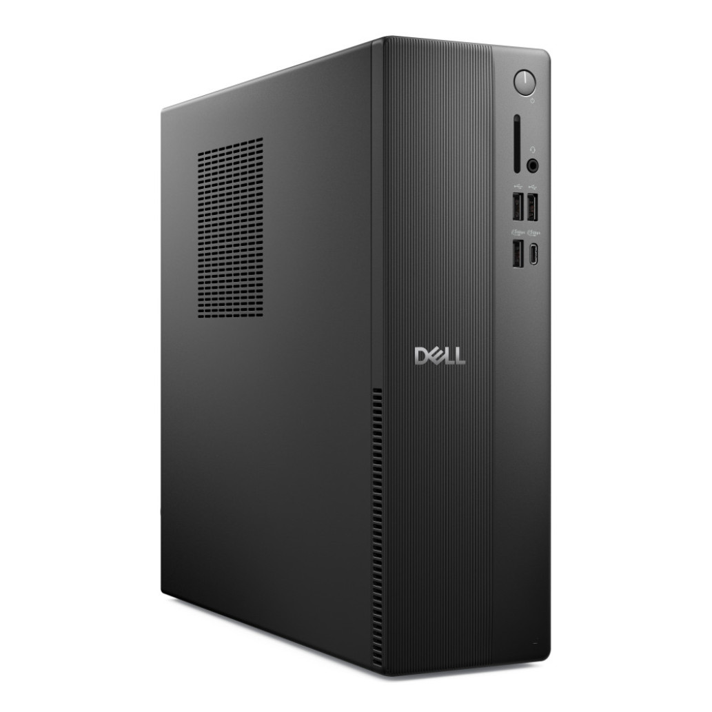Računalnik Dell SFF QVS1260 i5-14400/ Q670/ 16GB-DDR5/ 512GB/ -/ Intel 730 HDMI DP USB-C/ BT WiFi RJ45/ 180W-85%/ Win11Pro črna 3XG92