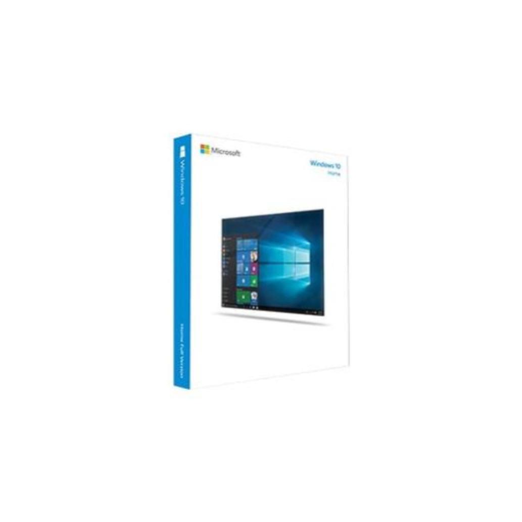 DSP Windows 10 Home - 64bit HUN/ ENG/ SLO DVD Microsoft  (KW9-00135)