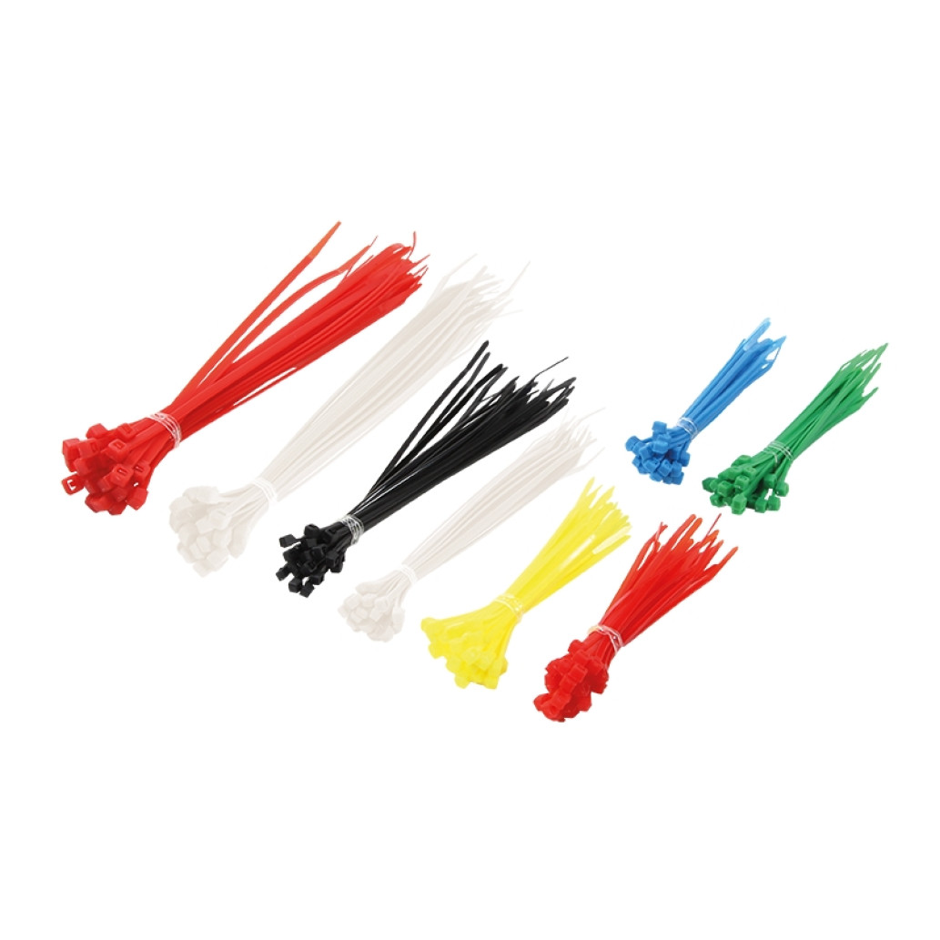 UREJEVALNIK kablov - set vezic LogiLink (200 kosov, tri dolžine)