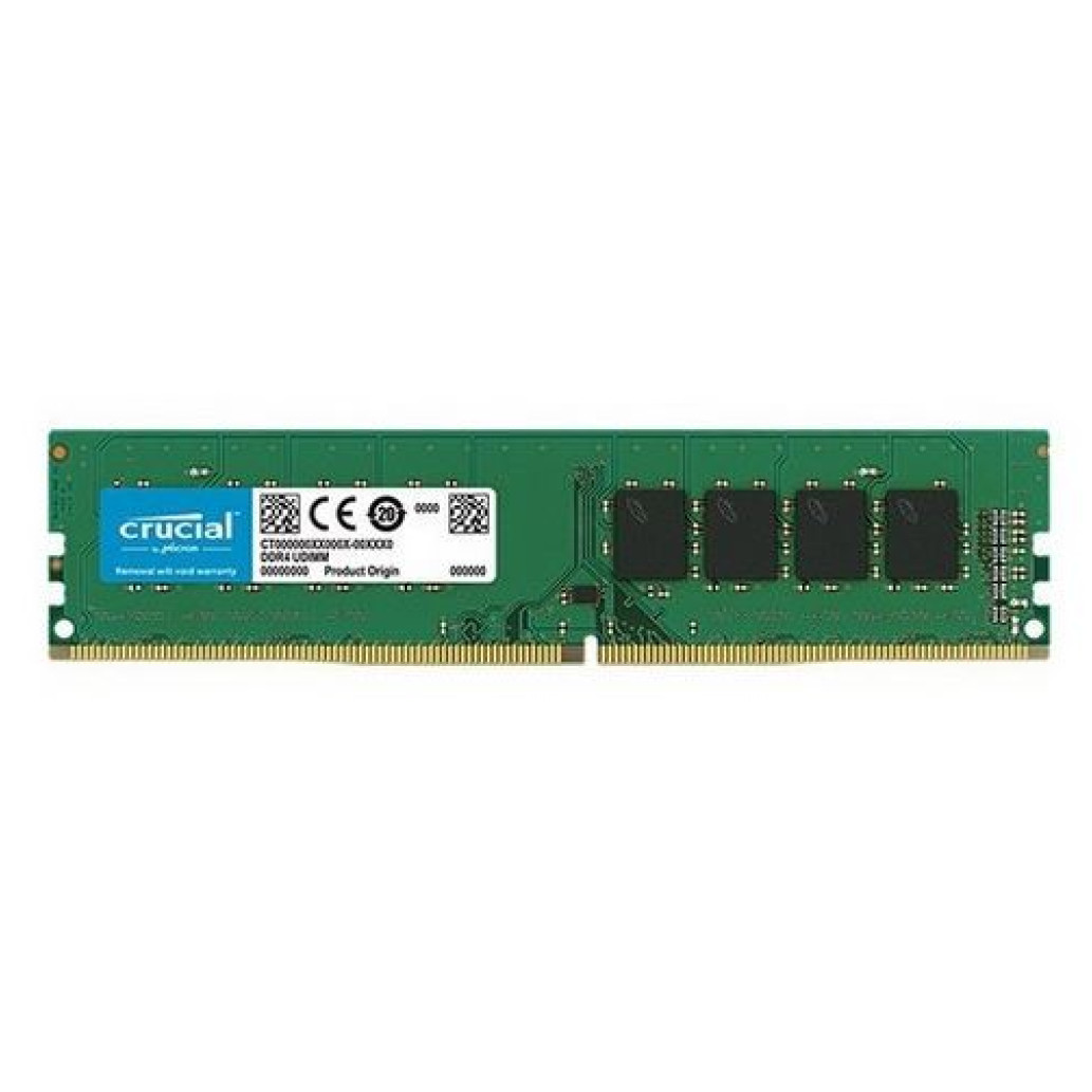 Pomnilnik - RAM DDR4 4GB 2666MHz CL19 Single (1x 8GB) Crucial Value 1,2V PC (CT4G4DFS8266)