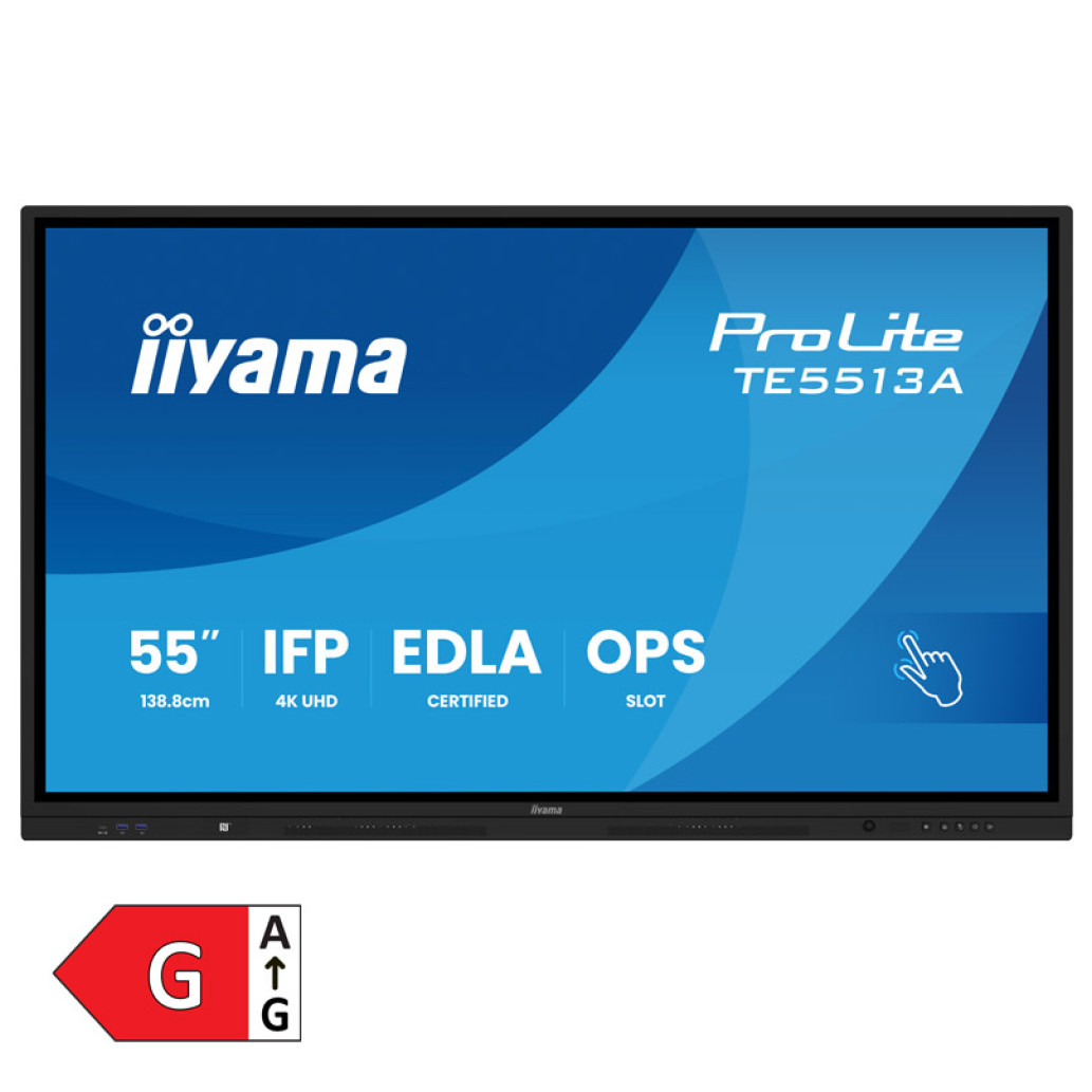 Interaktivni zaslon Iiyama 139,7 cm 55,0