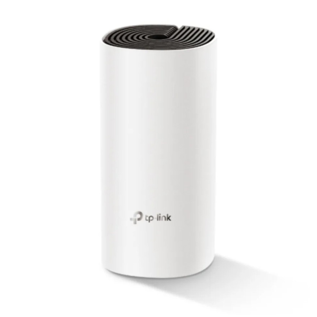 Usmerjevalnik brezžični mrežni sistem TP-Link Deco E4 WiFi5 802.11ac AC1200 867Mbit/s MESH MU-MIMO 2xLAN 2x notranja antena (Deco E4(1-pack) - odprta embalaža