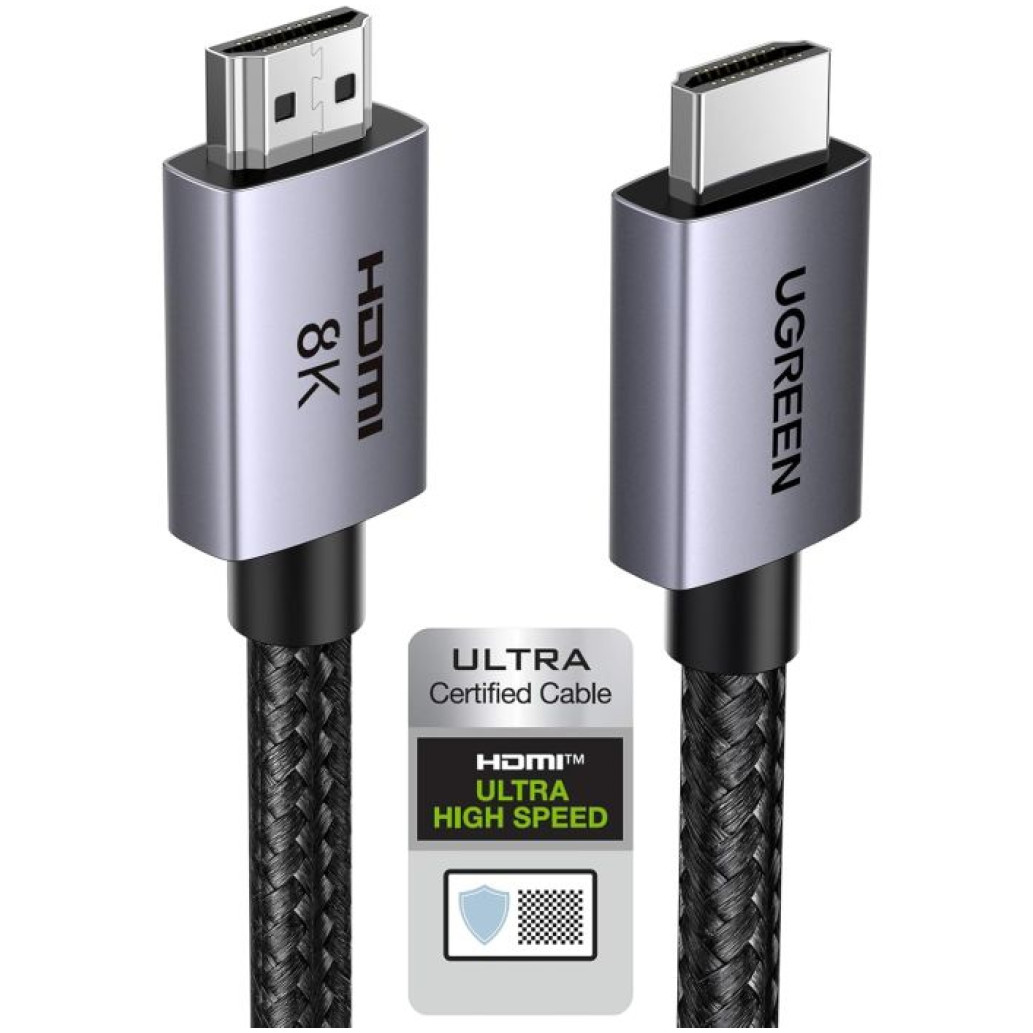 KABEL HDMI/HDMI M/M 1,0m Ugreen 8K Ultra 2.1 (25908)