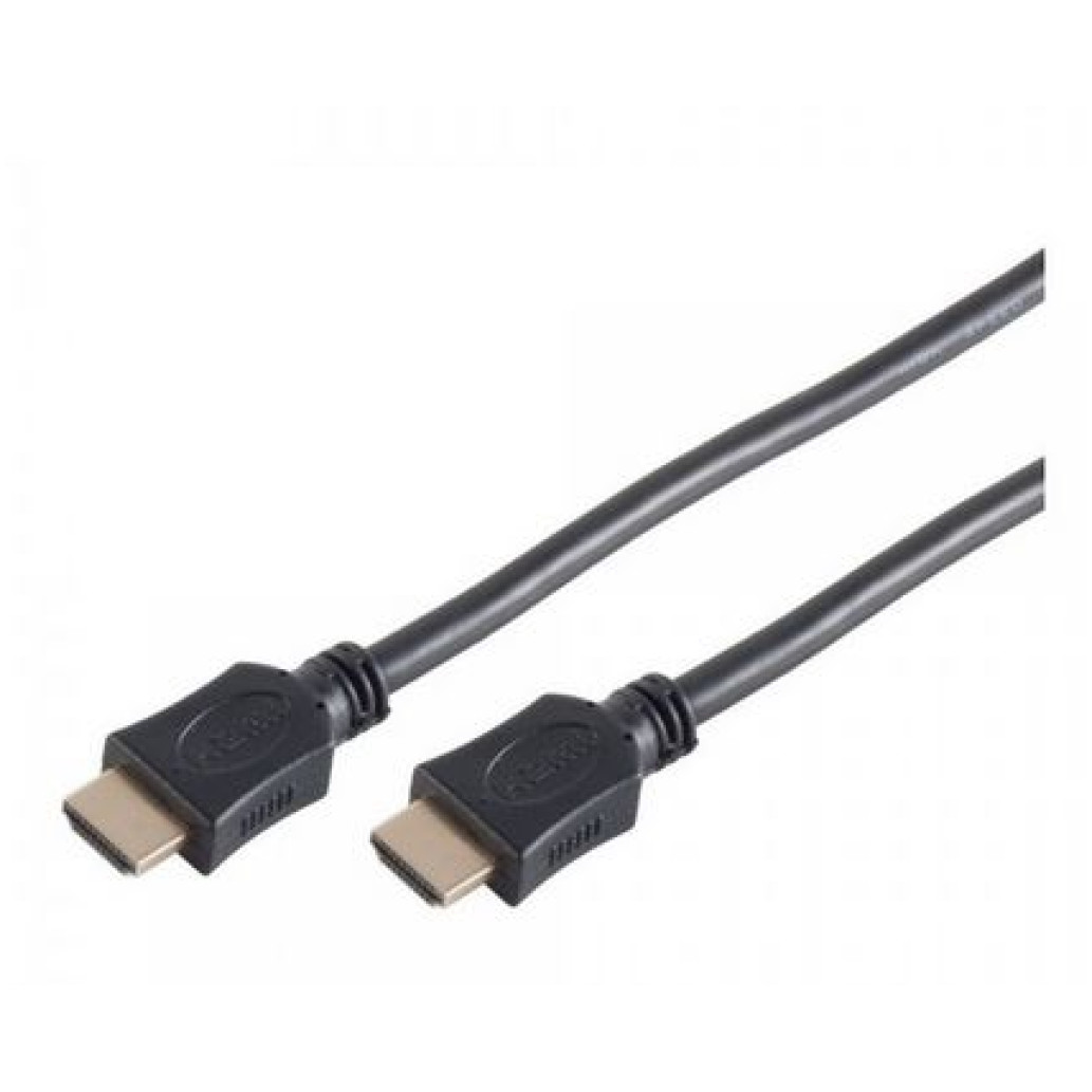 KABEL HDMI/ HDMI M/ M  1,5m pozlačeni kontakti 4K 60Hz 3D HDCP 2.2 (77471-10)