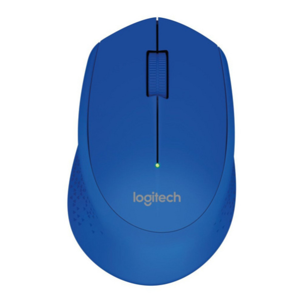 Miš Logitech brezžična optična M280 modra (910-004290)