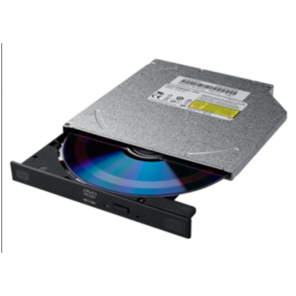 DVD-RW 8x zapisovalnik, SATA, za notesnik Lite-ON DS-8ACSH-24-B 12,7mm