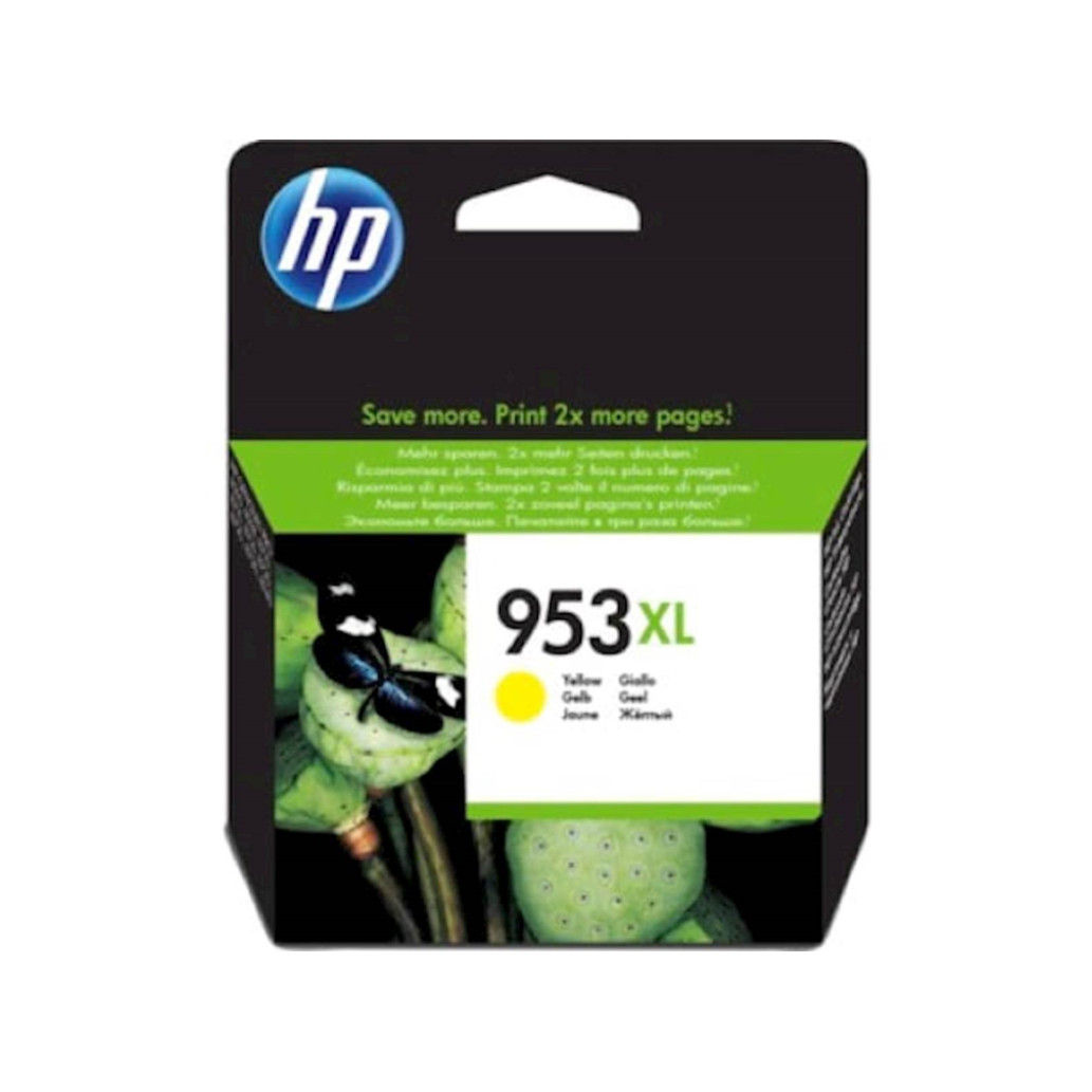 KART HP 953XL RUMENA za OfficeJet 8210/8218/8710/8715 za 1.600 STRANI (F6U18AE)