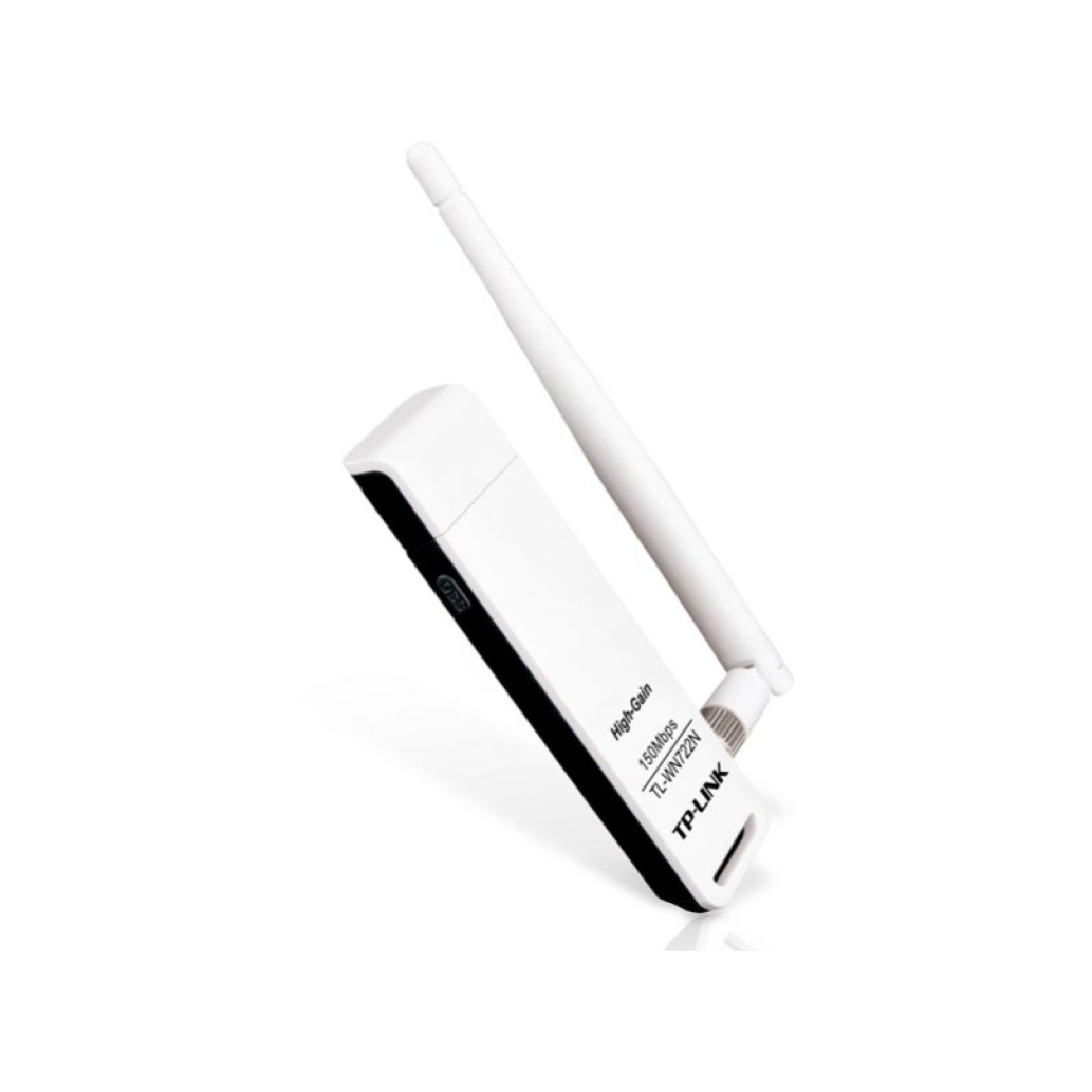 Brezžični mrežni adapter USB 2.0 TP-Link Turbo Stick WiFi4 802.11n N150 150Mbit/s 1x antena (TL-WN722N)
