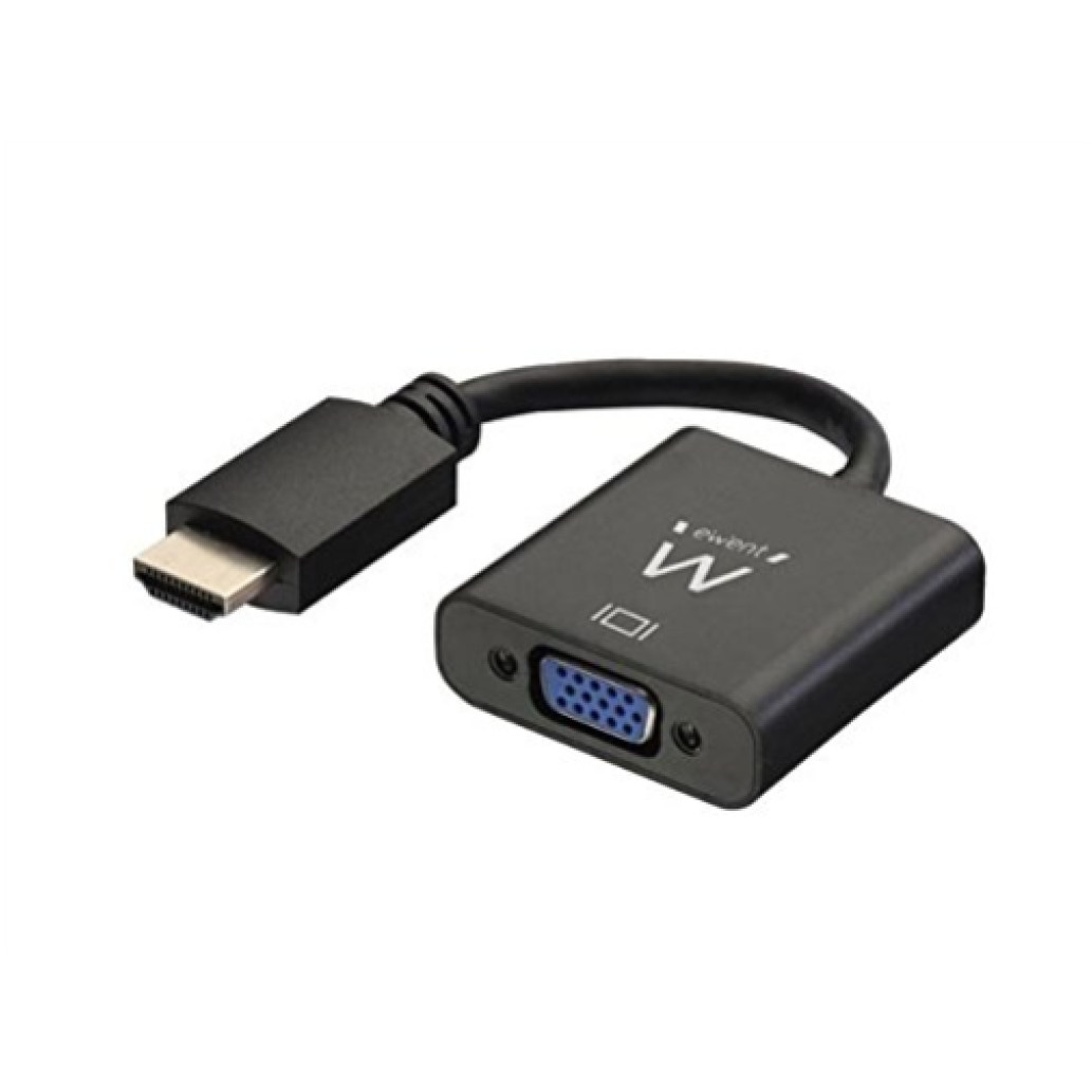 Adapter HDMI (m) => VGA (ž) 23cm Ewent EW9864