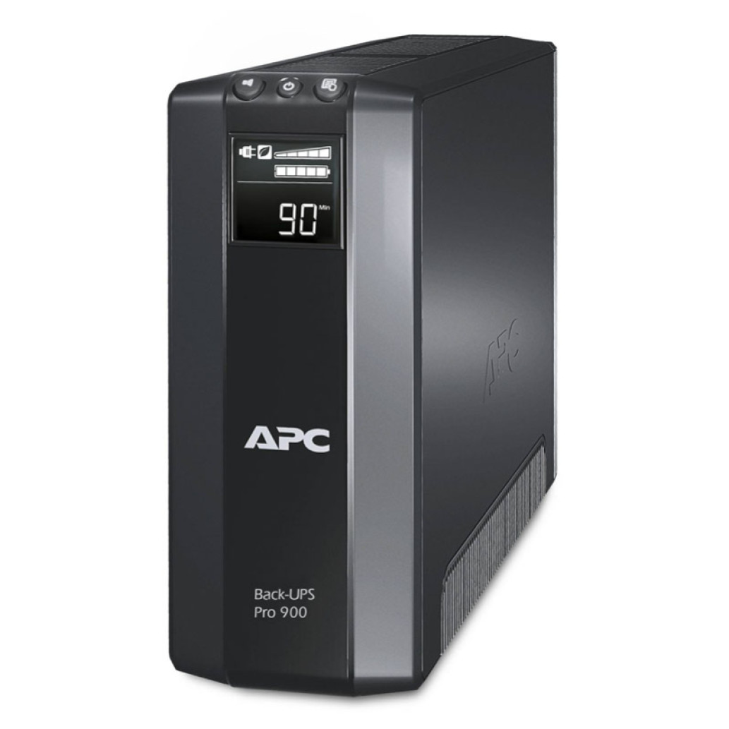 UPS APC Back-UPS Pro Off-line 900VA/ 540W 7x220V (BR900G-GR)
