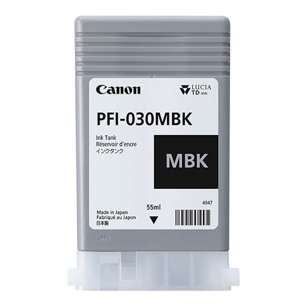 ČRNILO CANON PFI-030MBK MATT