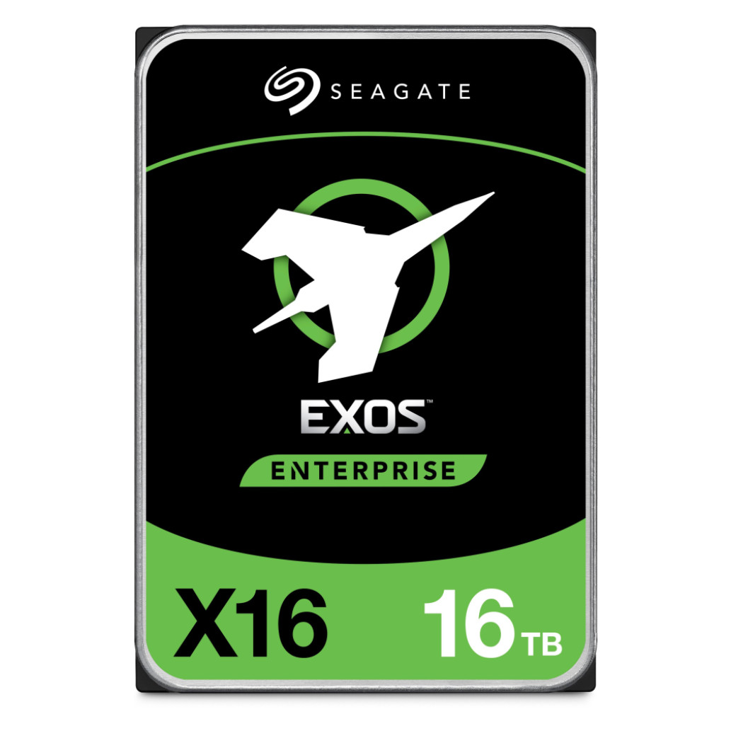 Trdi disk 16TB SATA3 Seagate Exos X16 ST16000NM001G 6GB/ s 256Matična - Osnovna plošča 7200 - primerno za NAS ter strežnike 