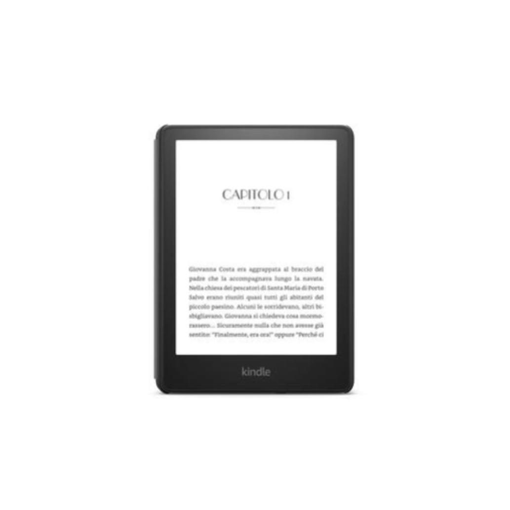 E-bralnik/ tablični računalnik 17,27 cm (6,8in) Amazon Kindle Paperwhite 2021 (11 gen) 32GB WiFi 300dpi Signature Edition - črn