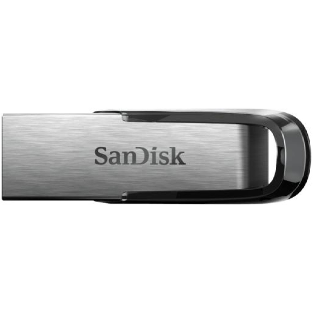 Spominski ključek 32GB USB 3.0 Sandisk Ultra Flair 150MB/ s - kovinski/ brez pokrovčka/ srebrn (SDCZ73-032G-G46)
