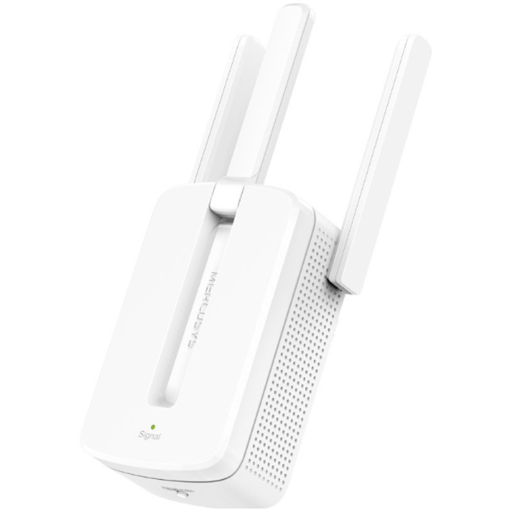 Razširitev brezžičnega omrežja MERCUSYS WiFi4 802.11n N300 300Mbit/ s 3x antena (MW300RE)