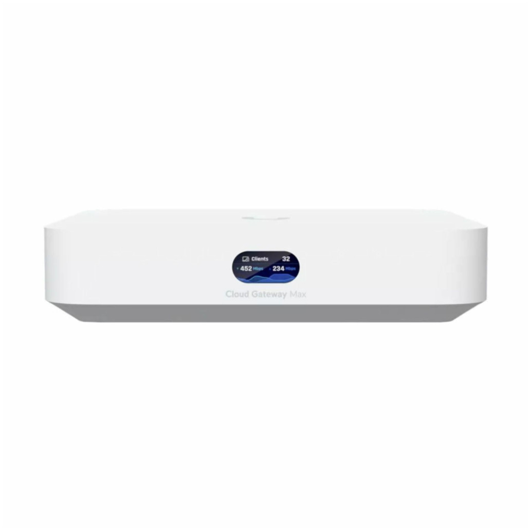 Usmerjevalnik žični Ubiquiti Cloud 5xLAN 2.5GbE (UCG-MAX-EU)