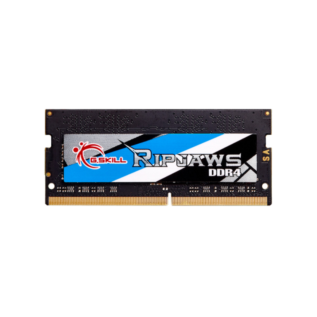 SO-DIMM Pomnilnik - RAM DDR4 16GB 3200MHz CL22 Single (1x16GB) G.Skill Ripjaws 1,2V (F4-3200C22S-16GRS)