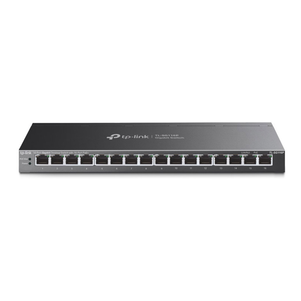 STIKALO 16-PORT TP-Link gigabit