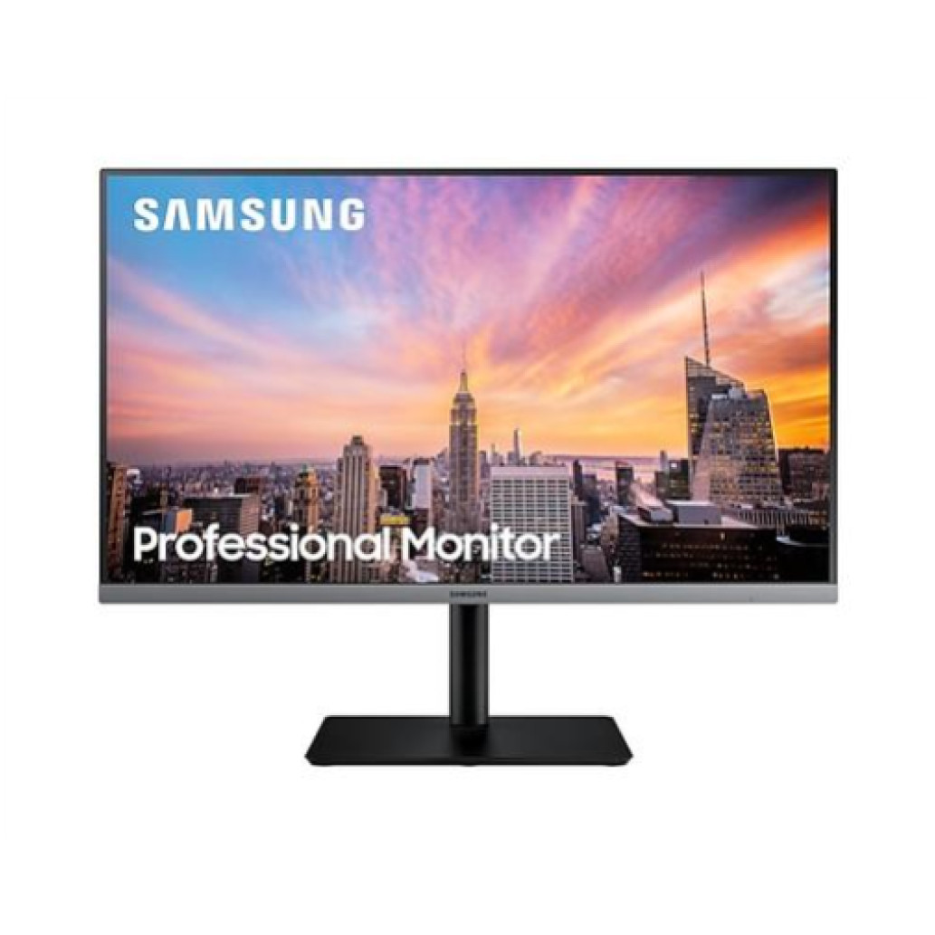 Monitor Samsung 68,6 cm (27,0in) S27R650FDR 1920x1080 75Hz IPS 5ms VGA HDMI DisplayPort 2xUSB3.2 2xUSB2.0 Pivot  FreeSync SR65