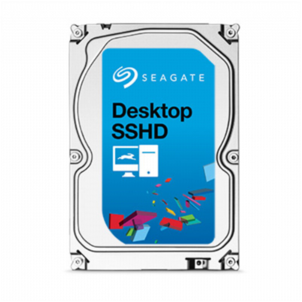 Trdi disk 1TB + 8GB SSD Seagate ST1000DX001  64GB - (ST1000DX001)