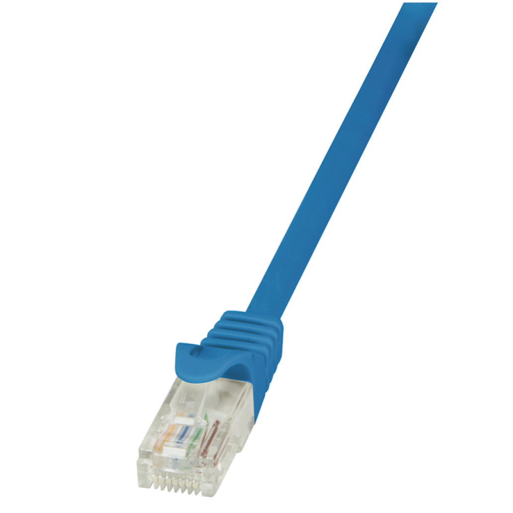KABEL PATCH UTP Cat 6   1,50m  RJ45 1Gbit LogiLink - moder (CP2046U)