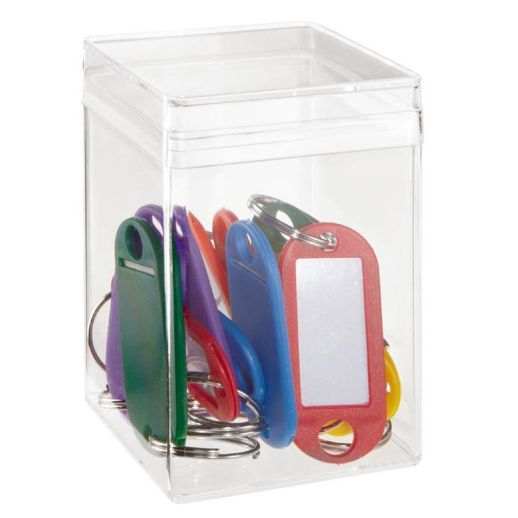 Obeski za ključe Alco sortirane barve 15 kos