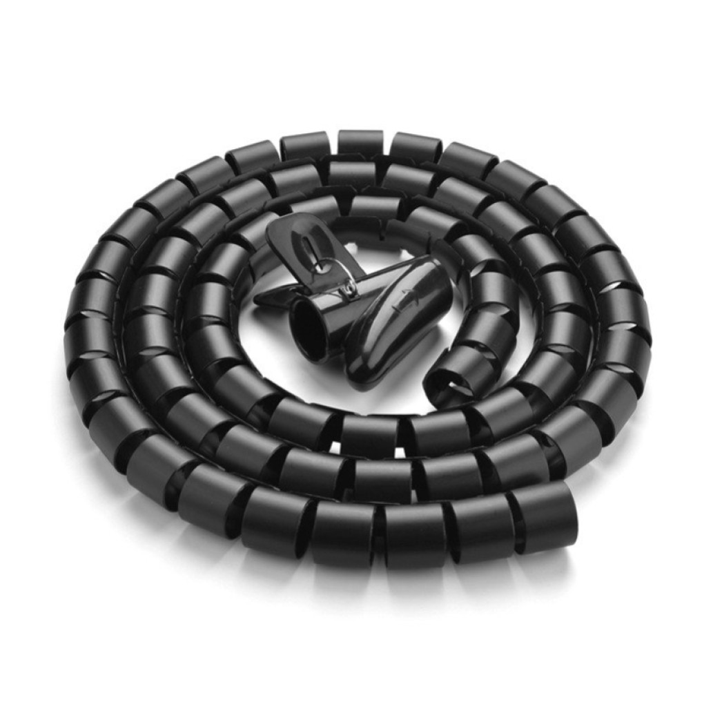 UREJEVALNIK kablov - spirala Ugreen 5000*25 mm črna (30820)