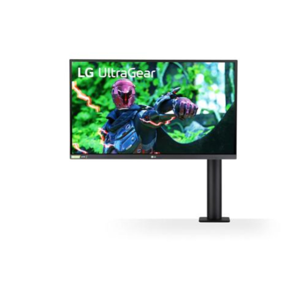 Monitor LG 68,5 cm (27,0in) 27GN880-B 2560x1440 Gaming 144Hz Nano-IPS 1ms 2xHDMI DisplayPort pivot 3H FreeSync G-Sync HDR10