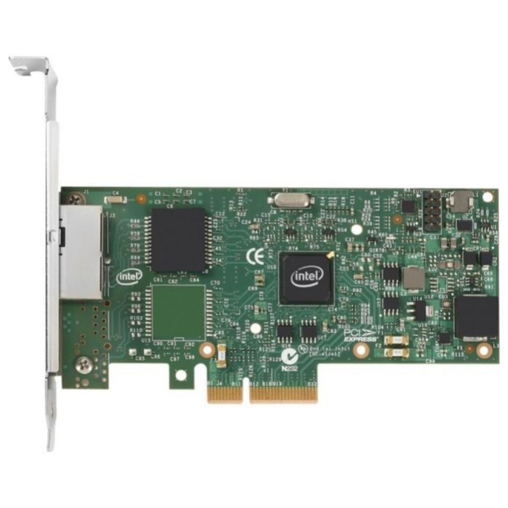 Mrežna kartica PCIe 2x LAN RJ45 100/ 1000 Intel (I350T2V2BLK)