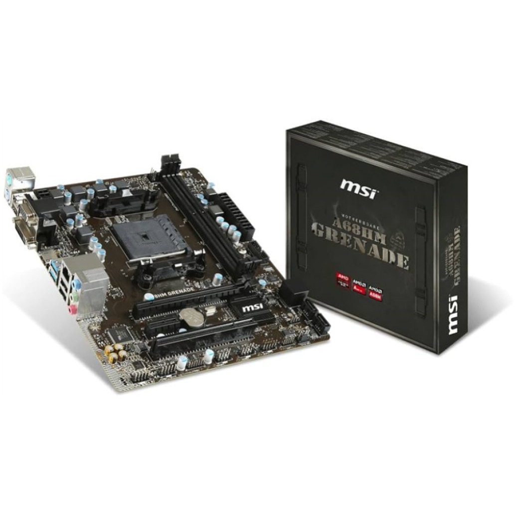 Osnovna plošča S AMD FM2+ (905) MSI A68HM GRENADE VGA DVI HDMI RAID USB 3.0