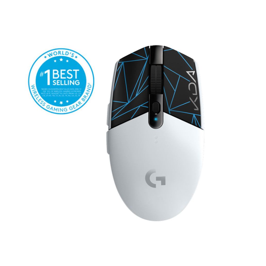 Miš  Logitech Gaming Brezžična G305 LOL LightSpeed bela K/ DA - EER2 (910-006053)