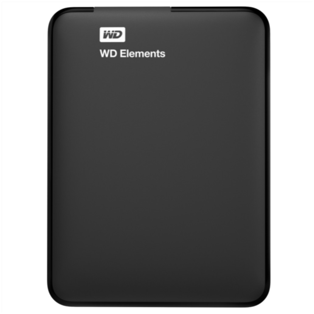 Prenosni disk 6,4cm (2,5in) 1,5TB USB 3.0 WD Elements črn (WDBU6Y0015BBK)