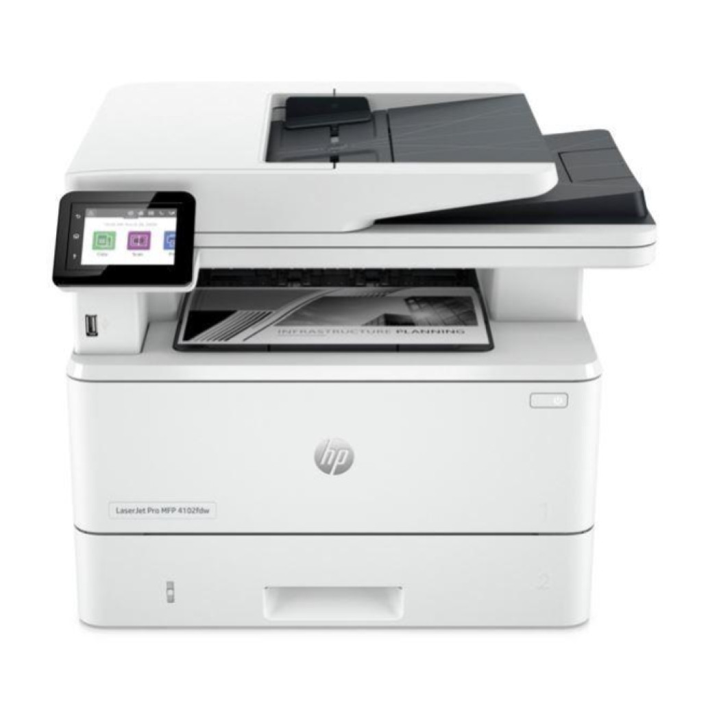 Tiskalnik Laserski Multifunkcijski HP LaserJet Pro 4102dw A4/ tiskanje/ skeniranje/ kopiranje/ Duplex/  Wi-Fi / LAN (2Z622F) - menja M428dw