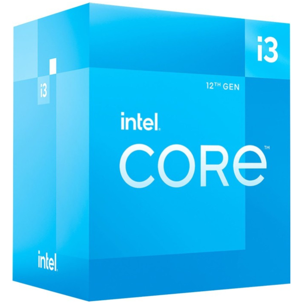 Procesor  Intel 1700 Core i3-12100 4C/ 8T 3.3GHz/ 4.3GHz Box 65W - vgrajena grafika HD 730